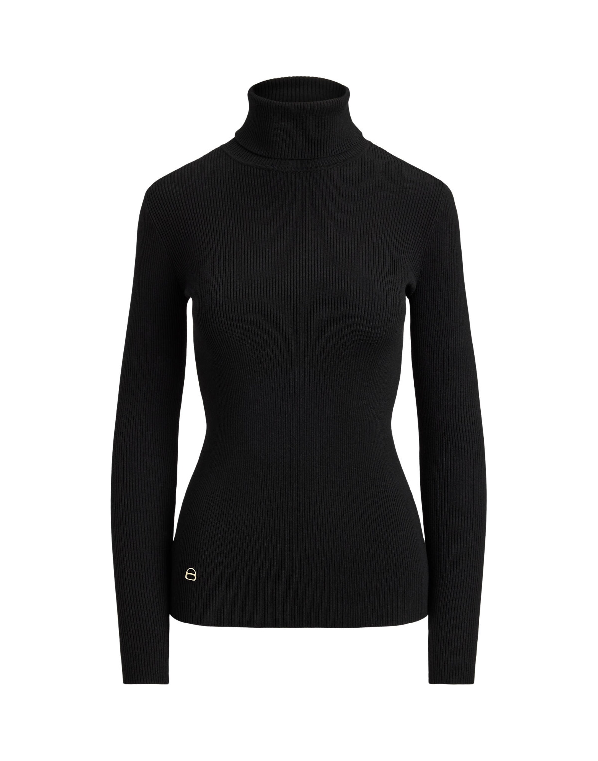 Lauren Ralph Lauren Sweater in Black: front