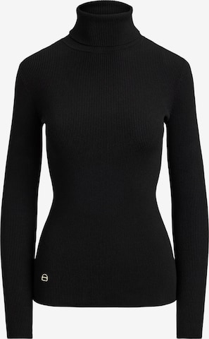 Lauren Ralph Lauren Sweater in Black: front
