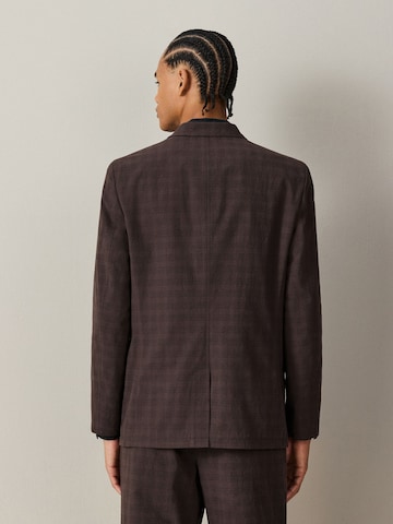 Next Regular fit Suit Jacket in Brown