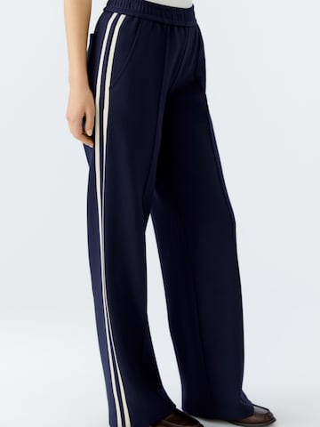OUI Wide Leg Hose in Blau