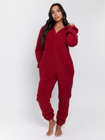 Loungeable Pajama in Red: front