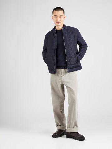 JOOP! Pullover 'Zaid' in Blau