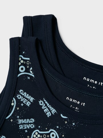 Maillot de corps NAME IT en bleu
