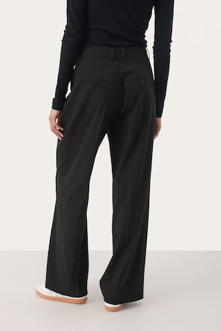 Part Two Regular Hose 'Cherra' in Schwarz