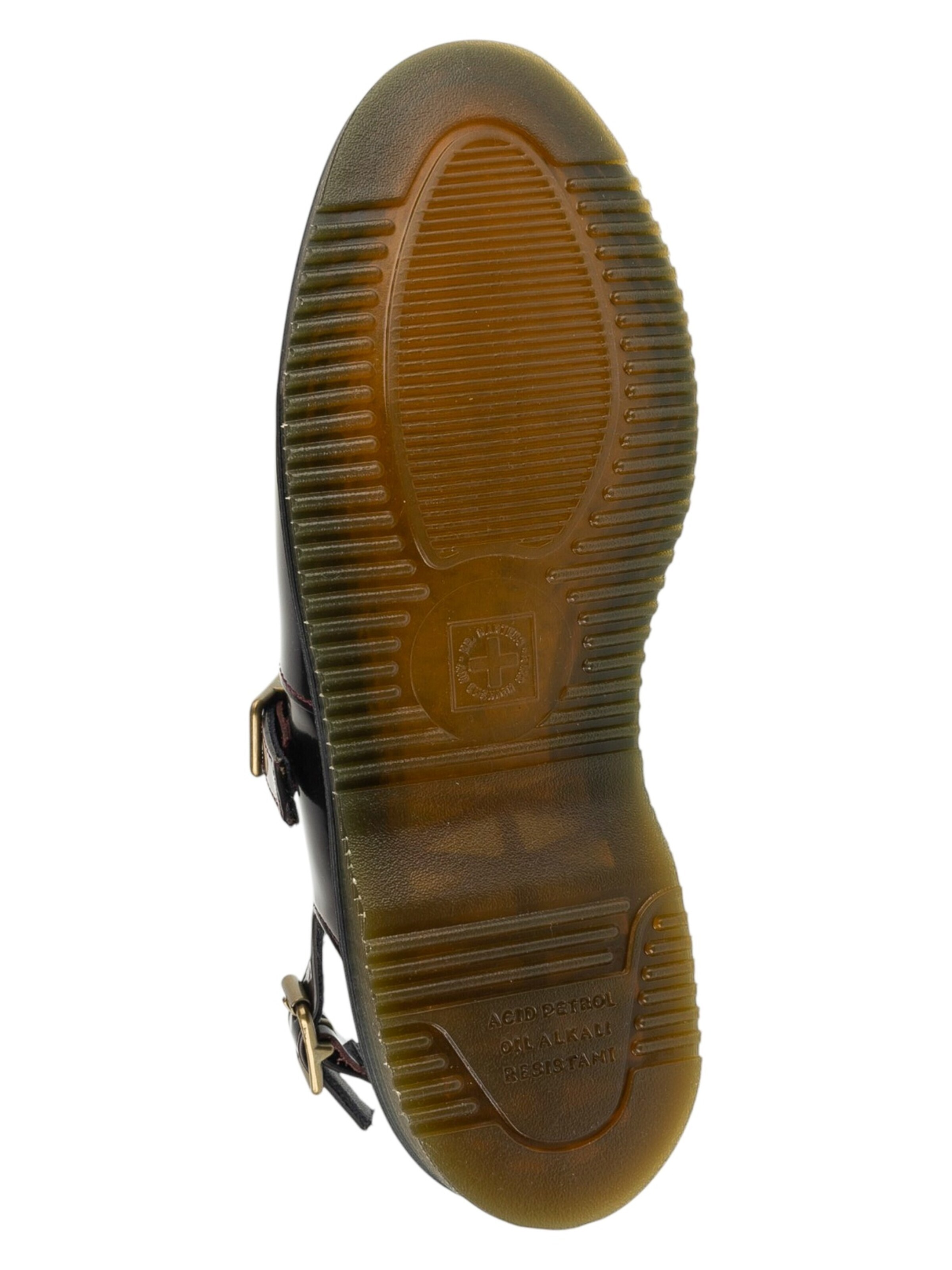 Sandales 'Dr. Martens Madaline Mary Jane Shoes' Dr. Martens en rouge