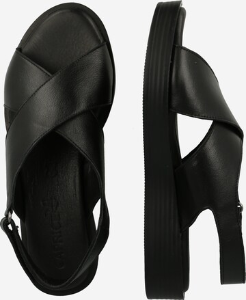 CAPRICE Sandal in Black