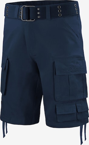 normani Regular Outdoorbroek 'Atacama' in Blauw