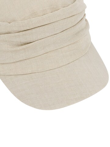 Magicshe Hat 'Schirmmütze mit Falten' in White