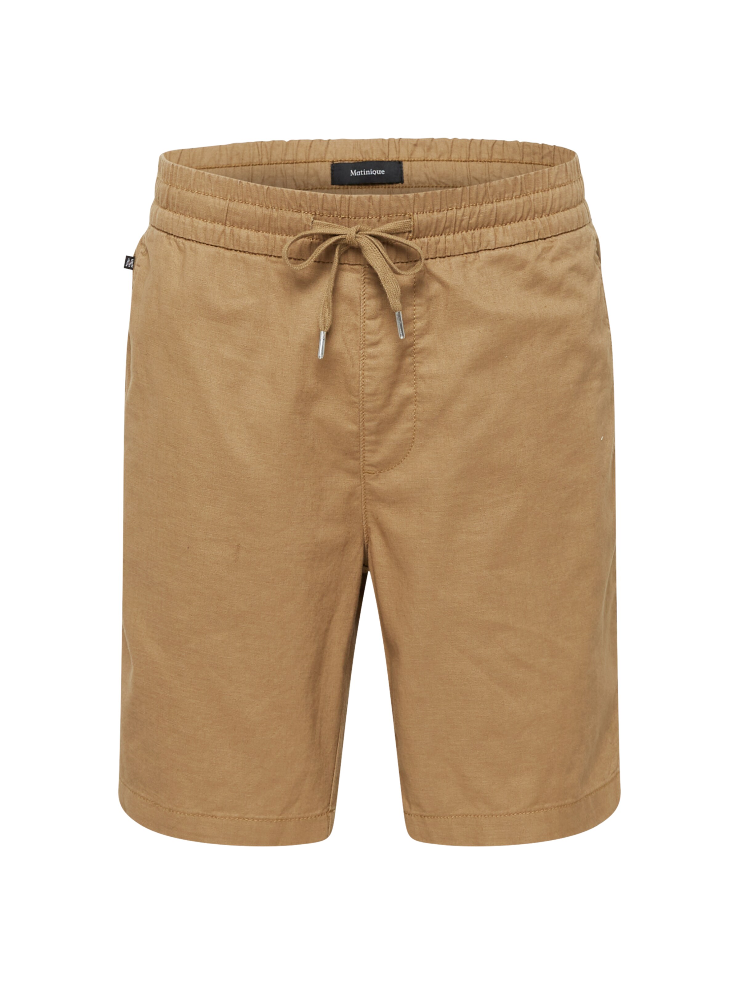 Matinique Regular Housut 'Barton' värissä beige: etupuoli