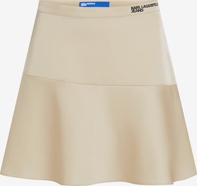 KARL LAGERFELD JEANS Hame värissä beige, Tuotenäkymä