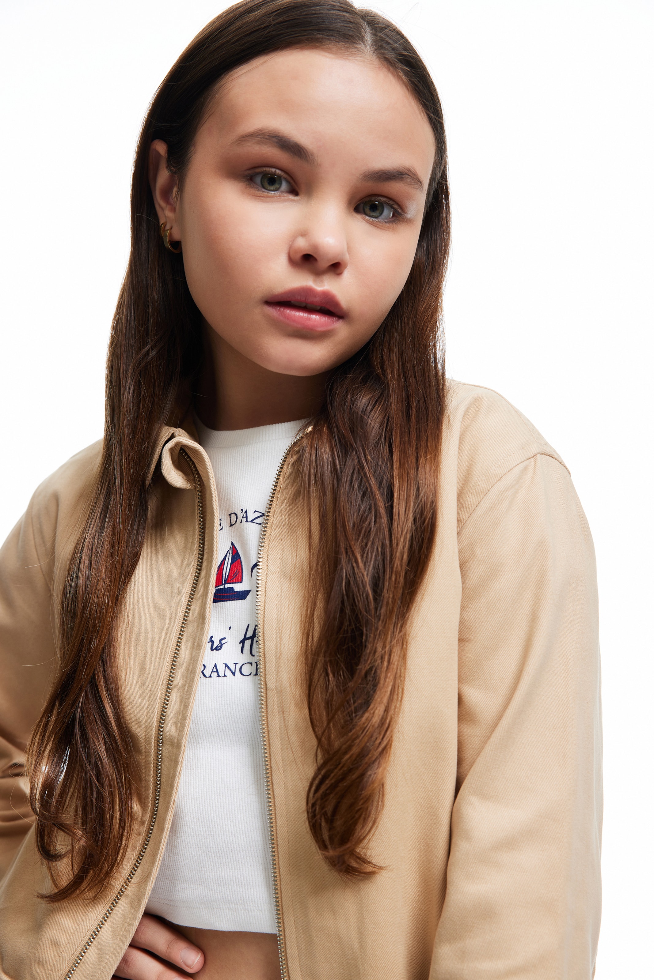 Koton Between-season jacket in Beige