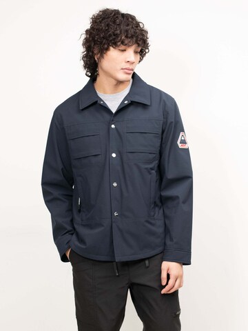 JACK1T Outdoorjas ' Eden-Hemd ' in Blauw