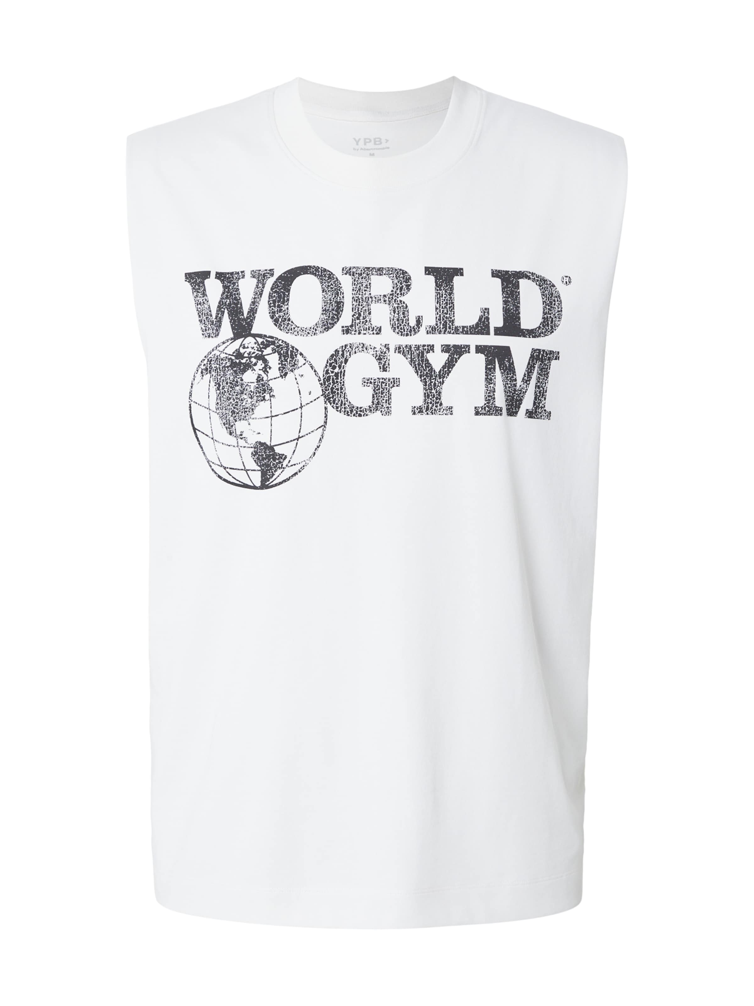 Abercrombie & Fitch Póló - fehér: elől