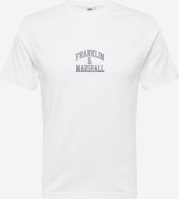 FRANKLIN & MARSHALL T-Shirt in Weiß: predná strana