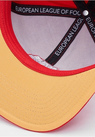 Casquette 'DefShop x European League of Football European League Of Football Berlin Thunder' DEF en rouge