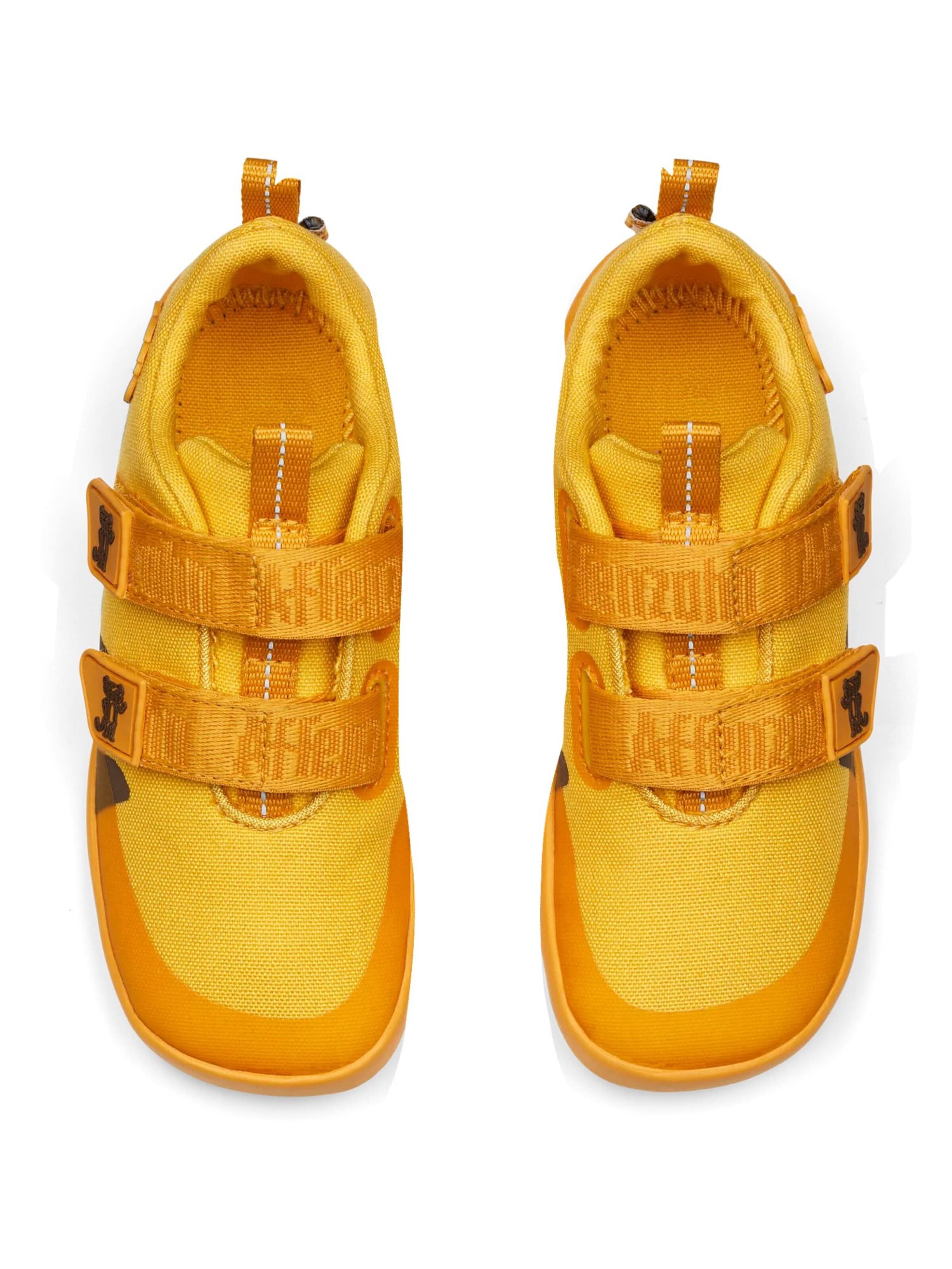Affenzahn Sneaker 'Sneaker Baumwolle Lucky' in Gelb