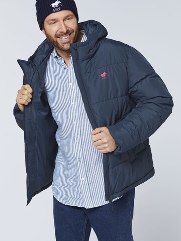 Polo Sylt Winter Jacket in Blue