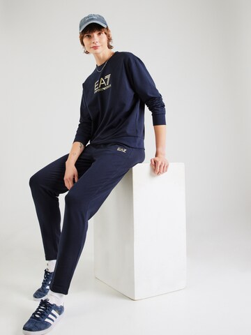 Survêtement EA7 Emporio Armani en bleu