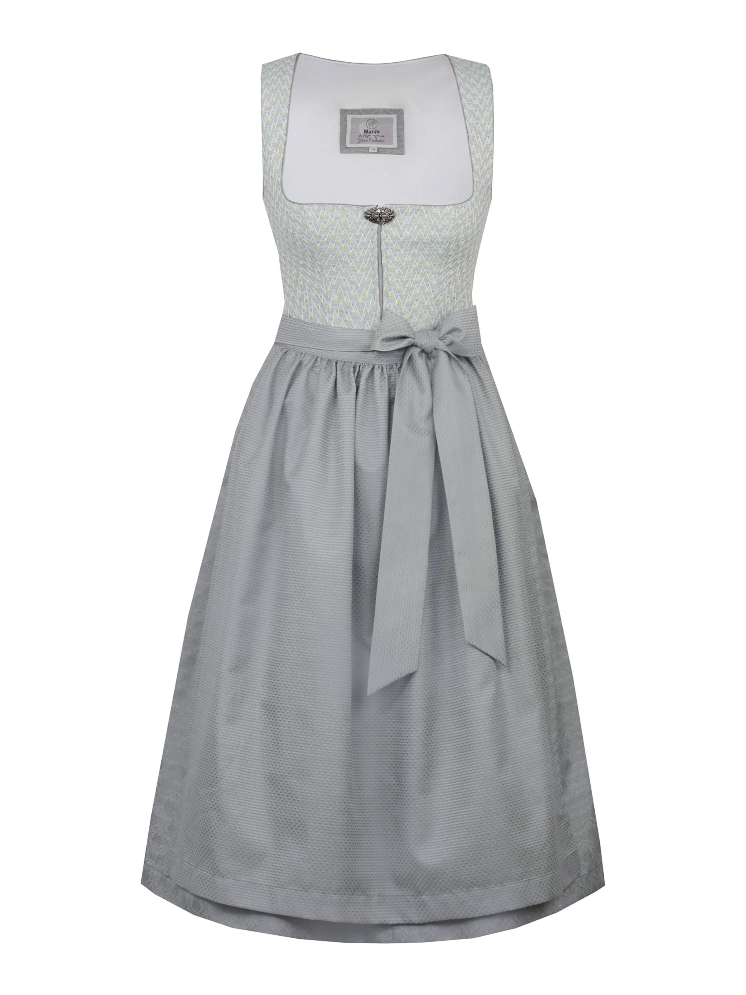 MARJO Dirndl 'Neuried' i grøn: forside