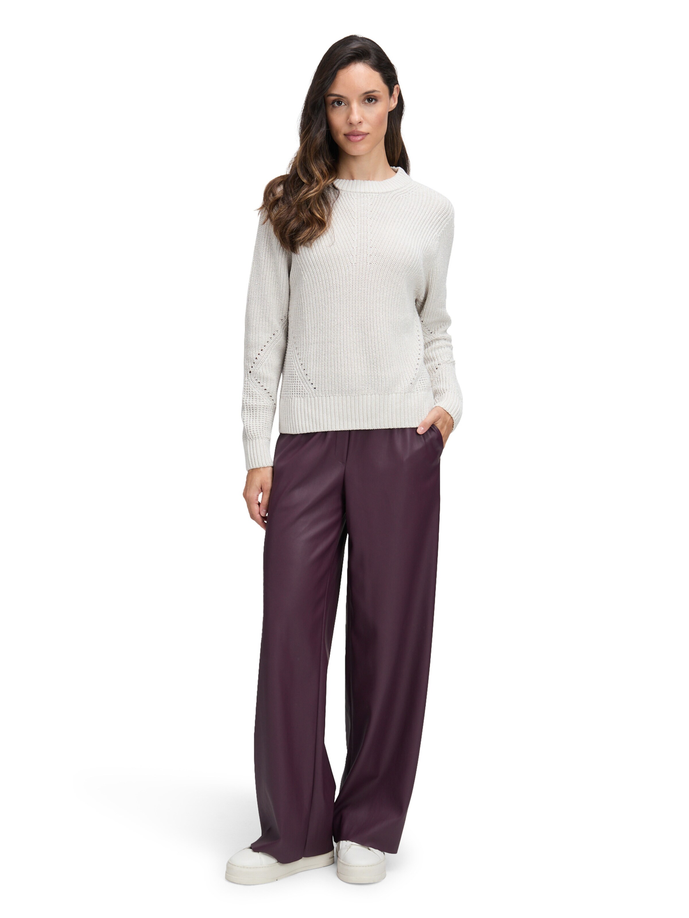 Betty & Co Sweater in Beige