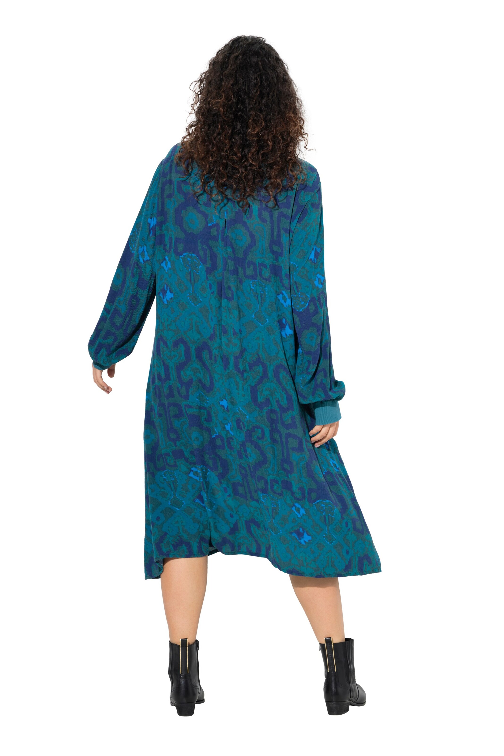 Robe Ulla Popken en vert