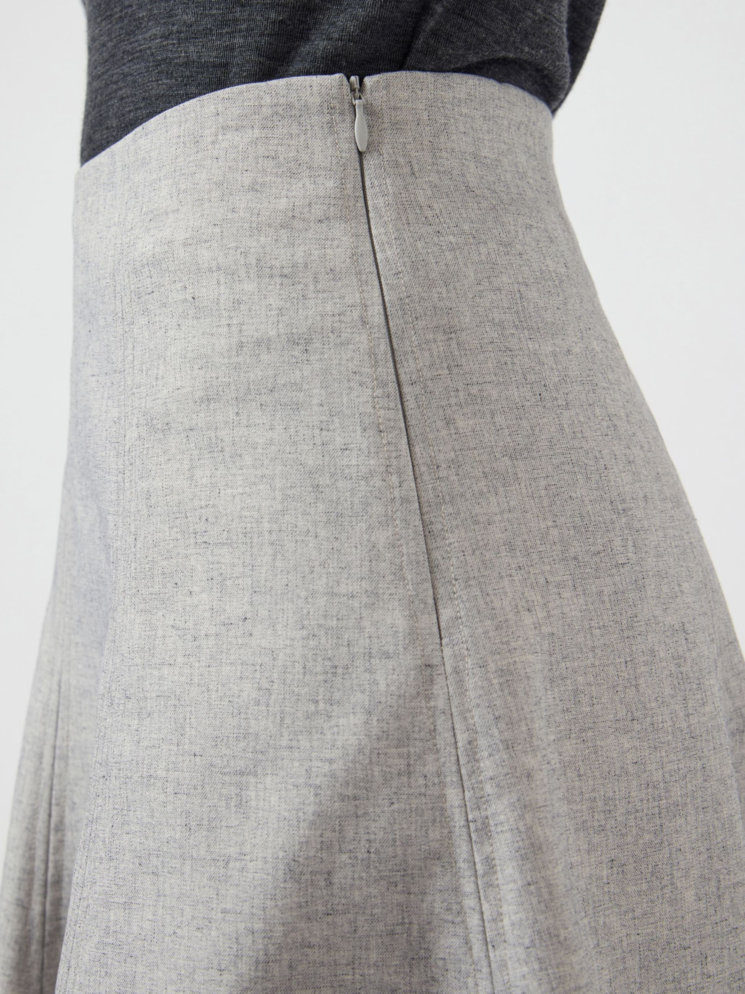 YAS Rok 'YASRIU' in Grijs