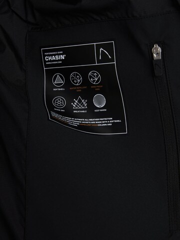 CHASIN' Weatherproof jacket 'Return Mount' in Black