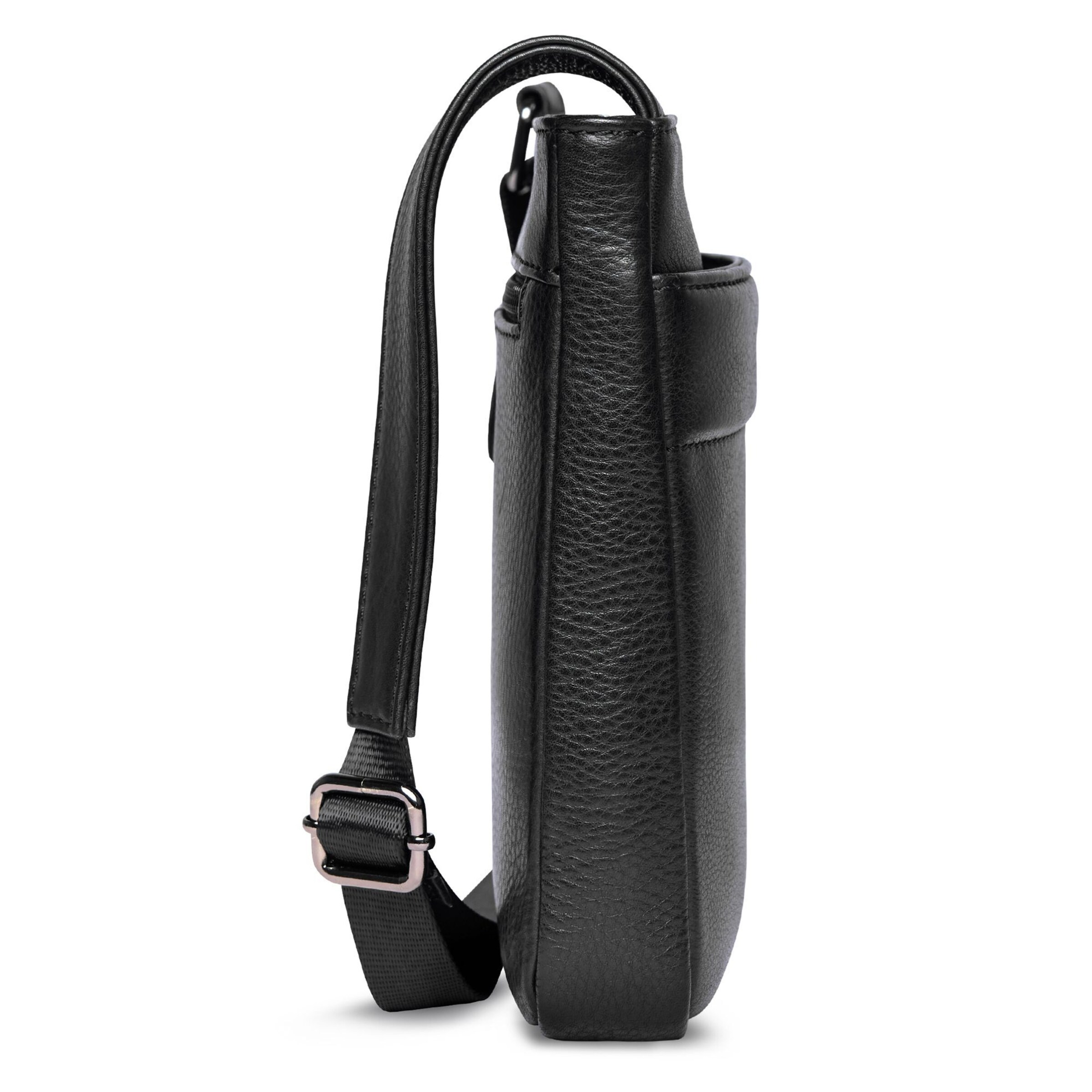 bugatti Crossbody Bag 'Nome' in Black