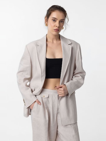 Antioch Blazer 'Cinzia' | bež barva: sprednja stran