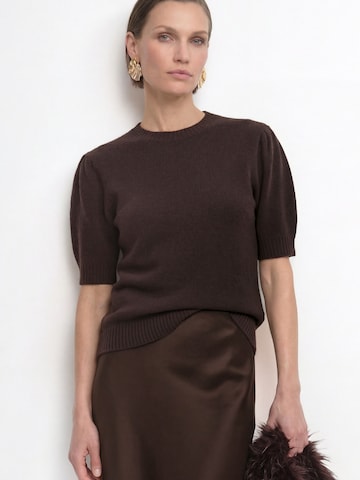 Rich & Royal Pullover in Braun: Vorderseite