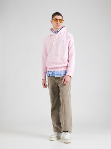Felpa di Polo Ralph Lauren in rosa