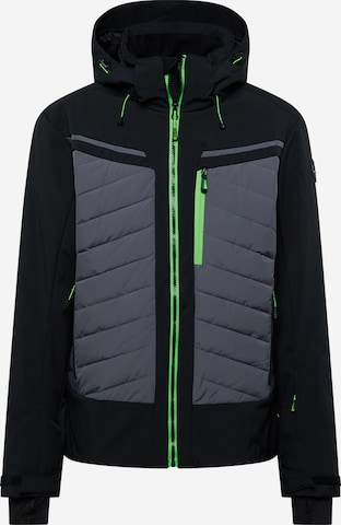 ICEPEAKSportska jakna - crna boja: prednji dio