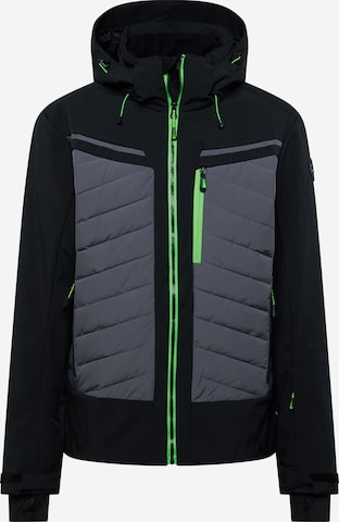 Veste de sport ICEPEAK en noir : devant