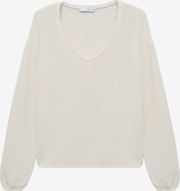 MANGOPulover - bijela boja: prednji dio