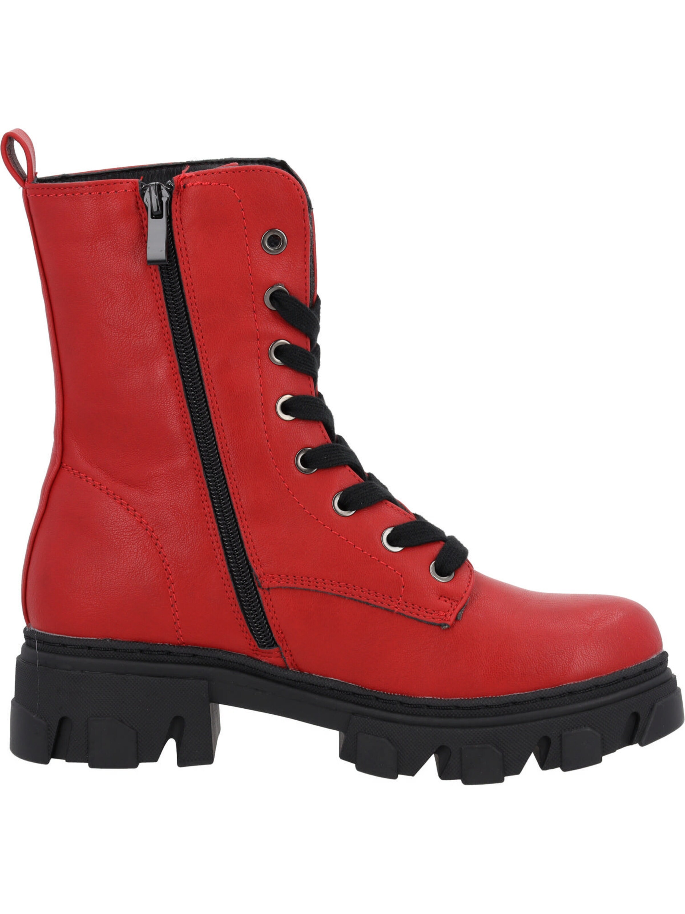 Palado Boots 'Lefkada'‌‌‌‌‌‌‌ in Rot
