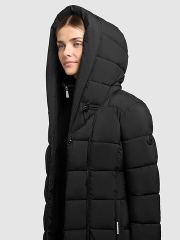 khujo - Sobretudo de inverno 'Sanve' em preto
