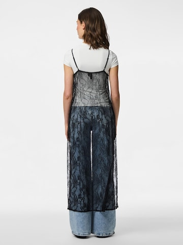 PIECES Evening dress 'PCFRILLE' in Black