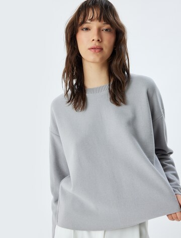 Koton Sweatshirt in Grau