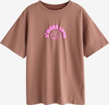 Next Paita värissä ruskea: etupuoli