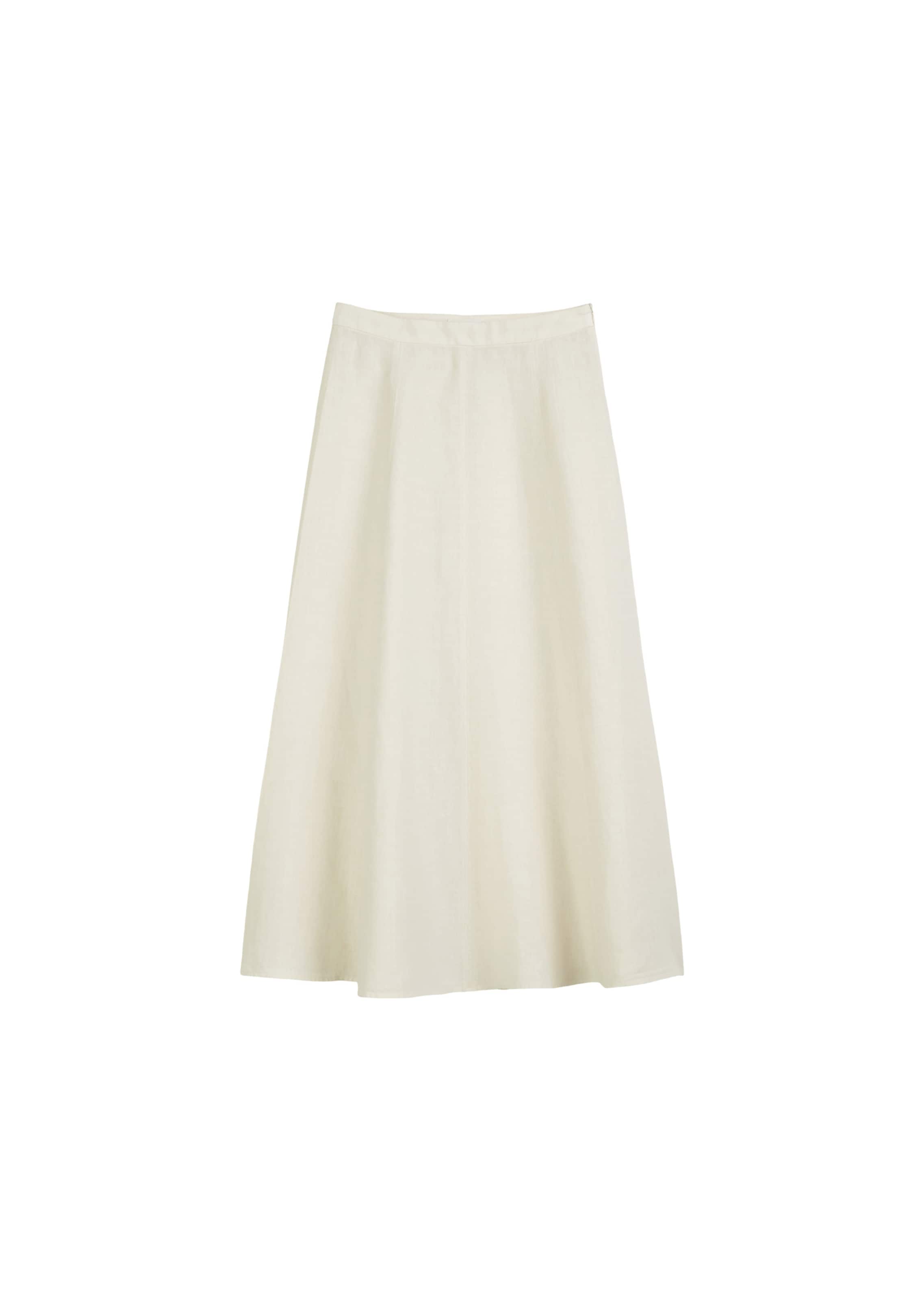 Marc O'Polo Rok in Beige: voorkant
