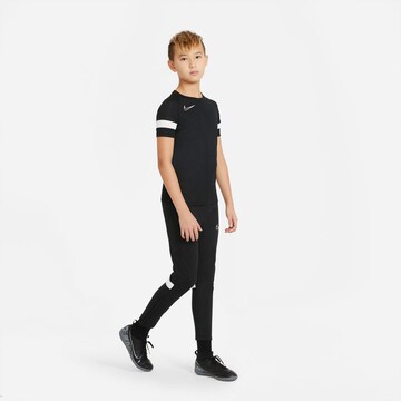 NIKE Sportshirt 'Academy 21' in Schwarz