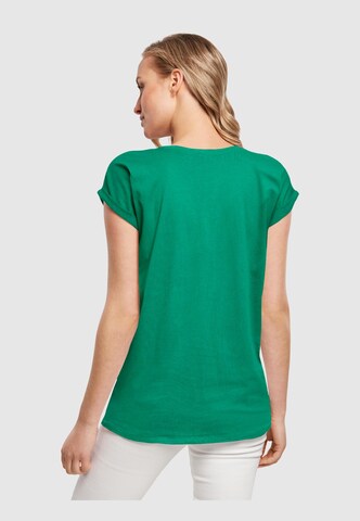 Merchcode Shirt 'Crash Comic' in Groen