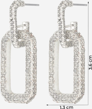 Boucles d'oreilles AllSaints en argent