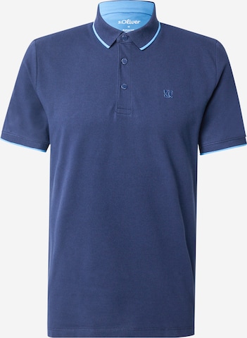 s.Oliver Tričko - Modrá: predná strana