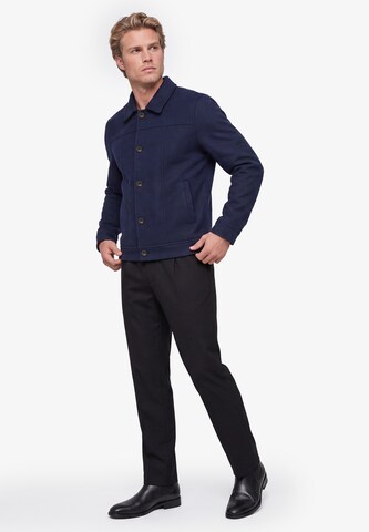 DreiMaster Klassik Between-season jacket 'Classic' in Blue