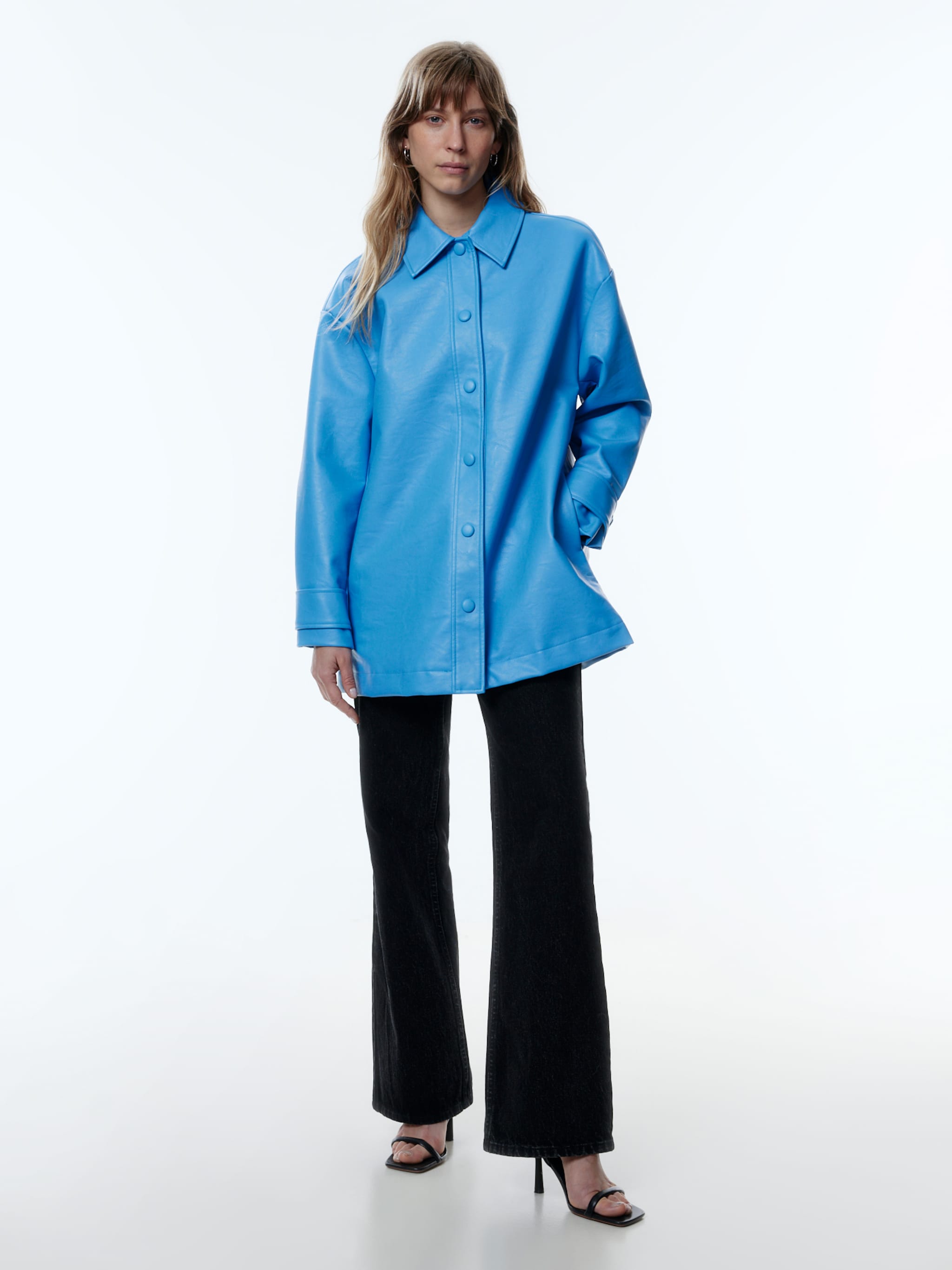 EDITED Produits Veste mi-saison 'Deloris' bleu