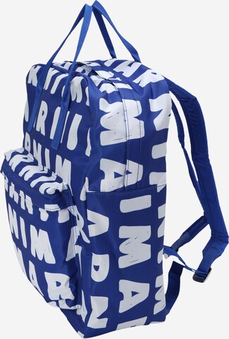 Marni - Mochila en azul: frente