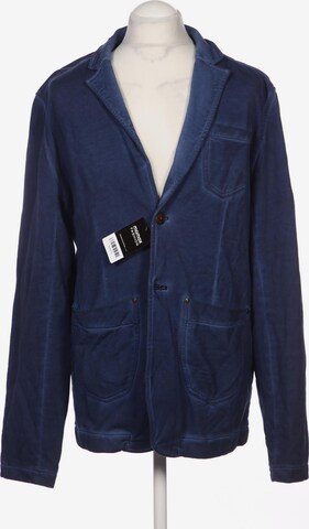 EDC BY ESPRIT Suit Jacket in XL in Blue: front