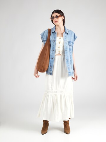 Gina Tricot Юбка в Бежевый