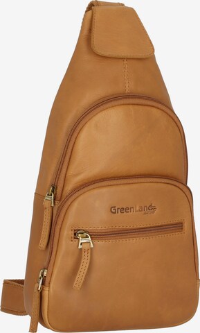 Greenland Nature Crossbody Bag 'Nature' in Brown